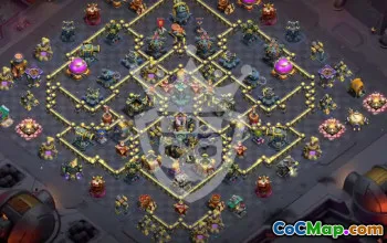 Best Copy Base Layouts for Clash of Clans TH17 #52897