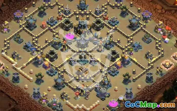Best Copy Base Layouts for Clash of Clans TH17 #54571
