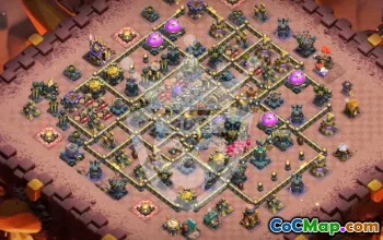 Best Copy Base Layouts for Clash of Clans TH17 #54871