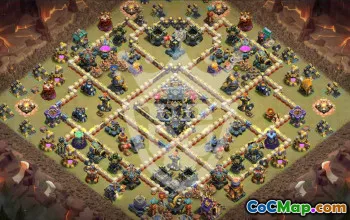Best Copy Base Layouts for Clash of Clans TH17 #55959