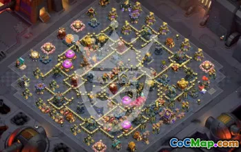 Best Copy Base Layouts for Clash of Clans Town Hall 17 #53242
