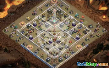 Best Copy Base Layouts for TH14 in Clash of Clans #52646