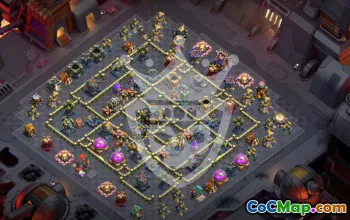 Best Copy Base Layouts for TH17 and War #52705