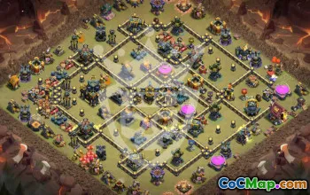 Best Copy Base Layouts for TH17 Clash of Clans #53225