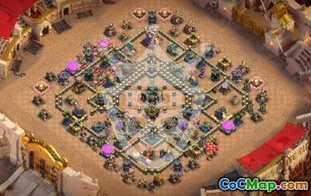 Best Copy Base Layouts for TH17 Clash of Clans #54904