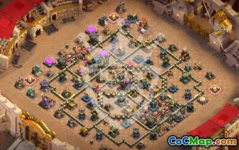Best Copy Base Layouts for TH17 Clash of Clans #56209