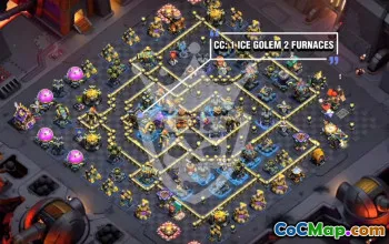 Best Copy Base Layouts for TH17 Clash of Clans #56239
