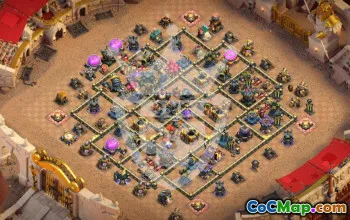 Best Copy Base Layouts for TH17 Clash of Clans #56327