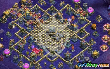 Best Copy Base Layouts for TH17 Clash of Clans #56458