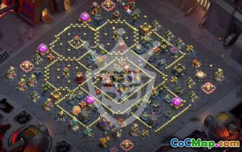 Best Copy Base Layouts for TH17 in Clash of Clans #53723