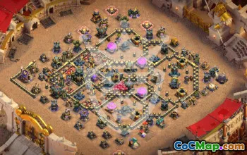 Best Copy Base Layouts for TH17 in Clash of Clans #55815