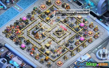 Best Copy Base Layouts for TH17 in Clash of Clans #55899