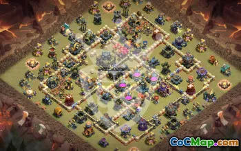 Best Copy Base Layouts for TH17 in Clash of Clans #56475