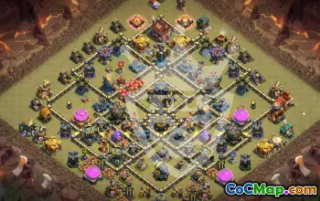 Best Copy Base Layouts for Town Hall 17 #52601