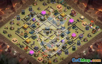 Best Copy Base Layouts for Town Hall 17 #52606