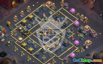 Best Copy Base Layouts for Town Hall 17 #53441