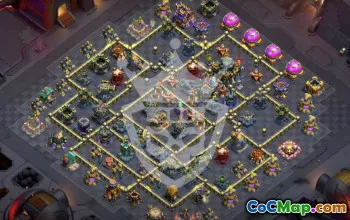 Best Copy Base Layouts for Town Hall 17 #53907