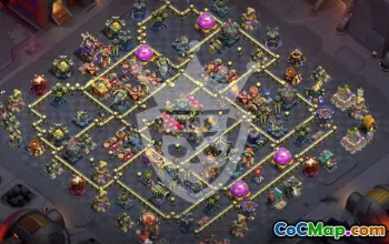 Best Copy Base Layouts for Town Hall 17 #53998