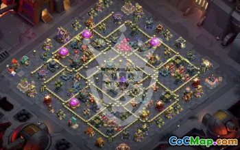 Best Copy Base Layouts for Town Hall 17 #54143