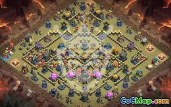 Best Copy Base Layouts for Town Hall 17 #54175