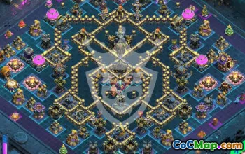 Best Copy Base Layouts for Town Hall 17 #54290