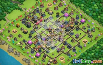 Best Copy Base Layouts for Town Hall 17 #54567