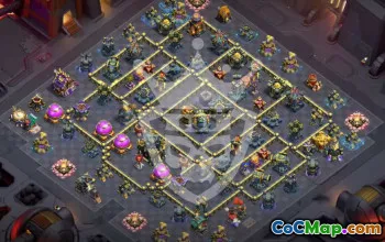 Best Copy Base Layouts for Town Hall 17 #54651