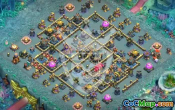 Best Copy Base Layouts for Town Hall 17 #54672