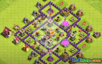 Best Copy Base Layouts for Town Hall 17 #54833