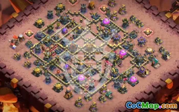 Best Copy Base Layouts for Town Hall 17 #54865