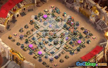 Best Copy Base Layouts for Town Hall 17 #55002