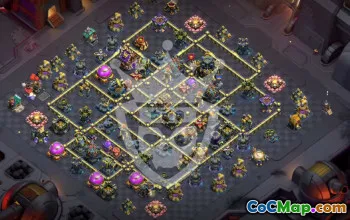 Best Copy Base Layouts for Town Hall 17 #55155