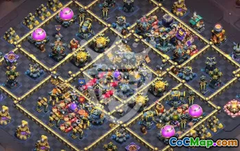 Best Copy Base Layouts for Town Hall 17 #55828