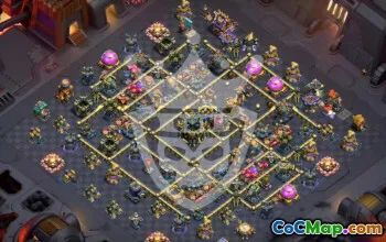 Best Copy Base Layouts for Town Hall 17 #56029