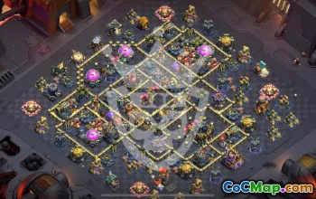 Best Copy Base Layouts for Town Hall 17 #56035