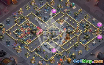 Best Copy Base Layouts for Town Hall 17 #56128