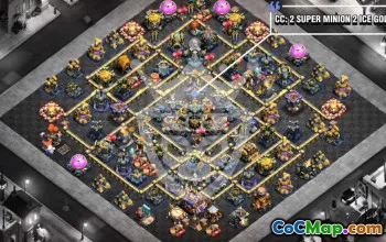 Best Copy Base Layouts for Town Hall 17 #56213