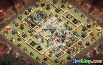 Best Copy Base Layouts for Town Hall 17 #56224