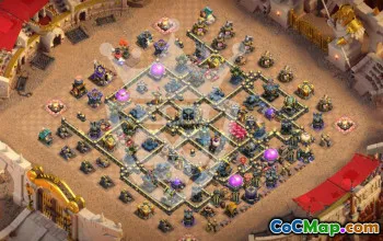 Best Copy Base Layouts for Town Hall 17 #56307