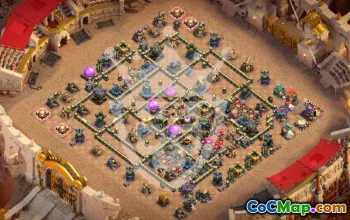 Best Copy Base Layouts for Town Hall 17 #56456