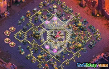 Best Copy Base Layouts for Town Hall 17 #56573