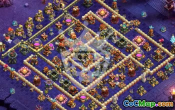 Best Copy Base Layouts for Town Hall 17 #57228