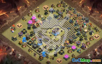 Best Copy Base Layouts for Town Hall 18 #57022