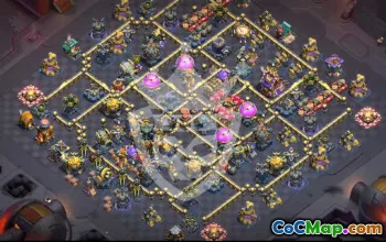 Best Copy TH17 Base Layouts for Clash of Clans #54167