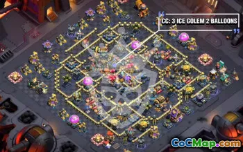 Best Copy TH17 Base Layouts for Clash of Clans #55820