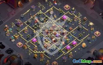 Best Copy TH17 Base Layouts with Link #53494