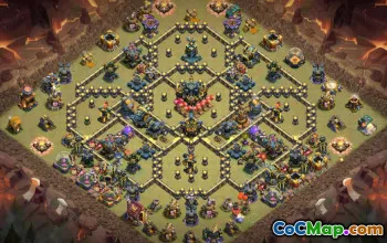 Best Copy TH17 Base Layouts with Link #53534