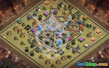 Best Copy TH18 Base Layouts with Links #56940