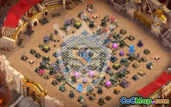 Kopier Clash of Clans baser  Town Hall 18 #57328