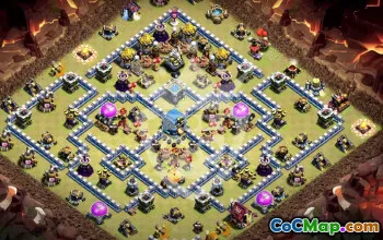 Best Copy Town Hall 12 Base Layouts #53358